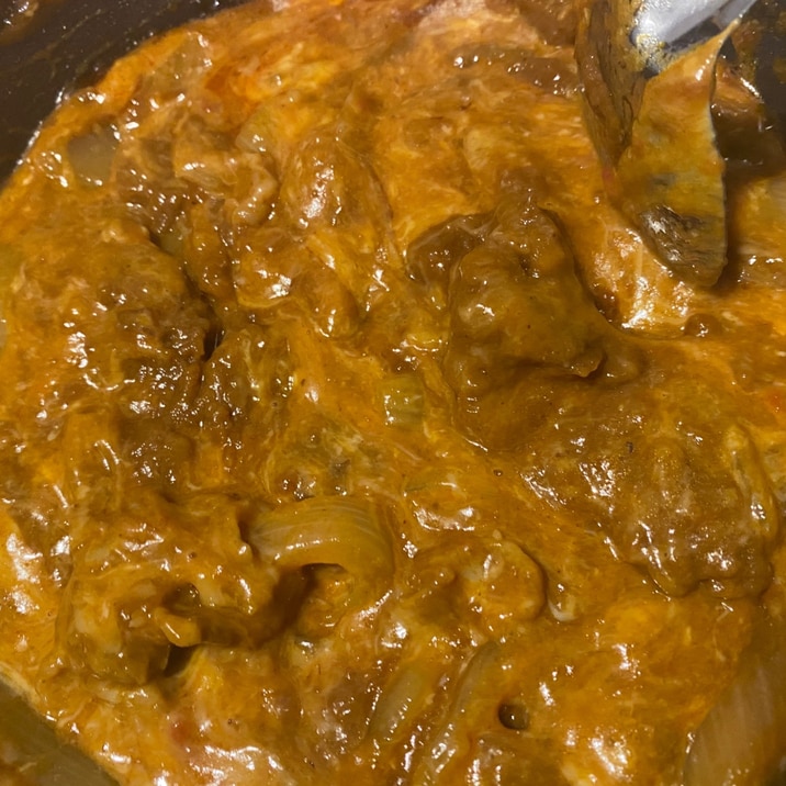 余ったハヤシで！ハヤシカレー